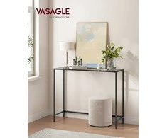 Songmics Konsolinis stalas 20 x 100 x 80 cm