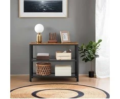 Songmics Konsolinis staliukas101,5 x 35 x 80 cm