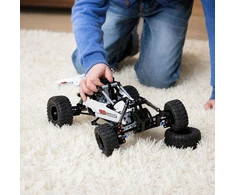 Lean Toys Konstravimo rinkinys RC 4x4 409 vnt.