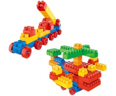 Lean Toys Konstruktorius, 180 vnt.