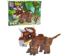 Lean Toys Konstruktorius Dinozauras-Robotas 2 viename 148-175 det.