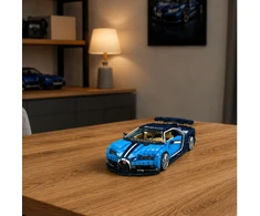 Lean Toys Konstruktorius Mėlynas 1212 vnt.