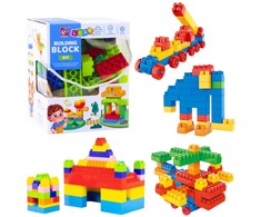 Lean Toys Konstruktorius vaikams, 100 vnt.