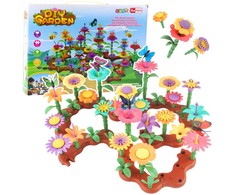 Lean Toys Konstruktorius vaikams „Creative Garden“ 198 vnt.