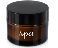 Kosmetikos indelis SPA, rudas, 50 ml, 5,5 × 5,5 × 4,5 cm