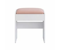 Songmics Kosmetinis stalas iš aksomo 28,6x45x49,5 cm