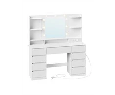Songmics Kosmetinis stalas 40 × 107 × 144 cm