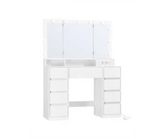 Songmics Kosmetinis stalas 40 × 107 × 144 cm