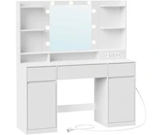 Songmics Kosmetinis staliukas 40 × 107 × 144 cm