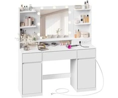 Songmics Kosmetinis staliukas 40 × 107 × 144 cm