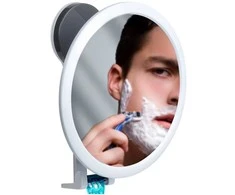 Bathroom Solutions Kosmetinis Veidrodis su Siurbtuku - 17 cm