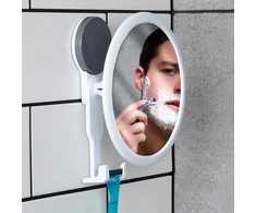 Bathroom Solutions Kosmetinis Veidrodis su Siurbtuku - 17 cm