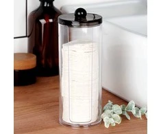 Kosmetinių vatos diskelių dėklas Vilde, 19 cm