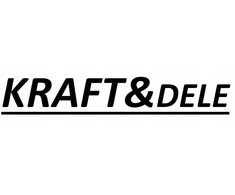 Kraft&amp;Dele Kirvis medienos skaldymui 2kg 85cm