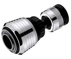 Krano perlatorius su judančia galvute (24 mm)