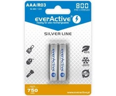 Kraunamos baterijos everActive EVHRL03-800