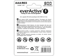 Kraunamos baterijos everActive EVHRL03-800