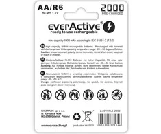 Kraunamos baterijos everActive EVHRL6-2000