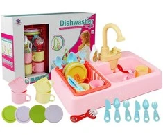 Lean Toys Kriauklė su priedais