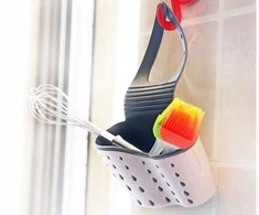 Kitchen utensil holder sink organiser