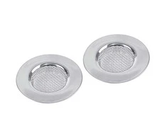 Orion Kriauklės sietelis plieninė 7,5 cm 2 vnt.