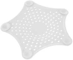 Verk Orion Kriauklės sietelis 16 cm su siurbtukais balta