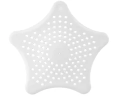 Verk Orion Kriauklės sietelis 16 cm su siurbtukais balta
