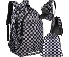 Backpack 30L - checkerboard Kruzzel 24531