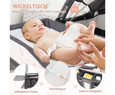 Kūdikio lovelis 4-in-1