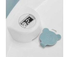 Kūdikio vonelė Springos SB0063, sulankstoma, su termometru ir pagalve, 35 L