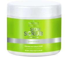 Kūno ir pėdų šveitiklis Farmona Skin Scrub Extract Pear, 500g