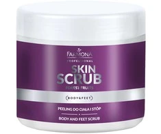 Kūno ir pėdų šveitiklis Farmona Skin Scrub Forest Fruits, 500g