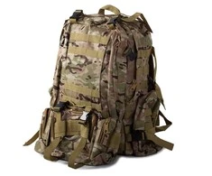 Tactical Taktinė išgyvenimo karinė kuprinė 48,5 l