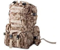 Tactical Taktinė išgyvenimo karinė kuprinė 48,5 l