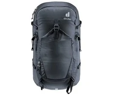 Deuter Trail PRO 31 SL moteriška žygio kuprinė Juodas