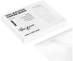 Activeshop Kvadratinė folija tatuiravimo mašinėlėms – 250 vnt.