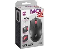 Pelė DEFENDER DELTA MM-523 Juoda optinė