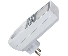 Laikmatis su LCD ekranu 230V, 16A, 3680W
