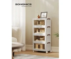 Songmics Laikymo dėžės 26 × 45 × 91 cm