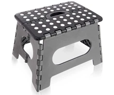 Orion Sulankstomas laiptelis 32x25x22 cm juodas 150 kg
