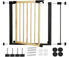 Laiptų apsauginiai vartai Springos SG0012A 75-89 cm