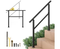 Laiptų turėklas 104 cm