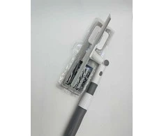 Langų ir grindų valytuvas su teleskopine rankena 92-132 cm