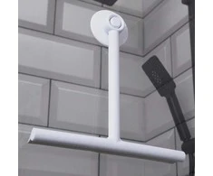 Bathroom Solutions Langų valytuvas su siurbtuku, balta, 22 cm