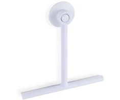 Bathroom Solutions Langų valytuvas su siurbtuku, balta, 22 cm