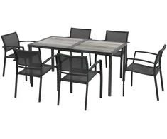 Lauko baldų komplektas 150 x 87 x 72 cm 6 vnt.