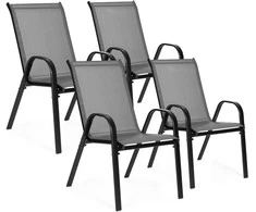 MultiGarden Elegantiškos sodo kėdės, 85x55x60 cm