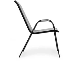 Lauko baldų komplektas MultiGarden Sulankstomos sodo kėdės (90.5x72x55 cm) 4 vnt.