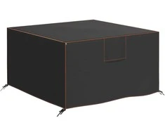Lauko baldų uždanga 125x125x74 cm