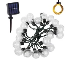 Lauko girlianda 20 LED lemputės, 380 cm